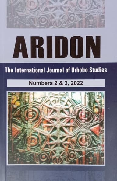 Aridon Journal Cover