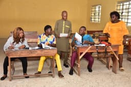 First Stage of Sen. Ede Dafinone's Urhobo Language Competition 2024 Held in Memory of Sen. Pius Ewherido