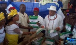 Governor Ifeanyi Okowa Unveils Urhobo Language Curriculum at UPU Secretariat